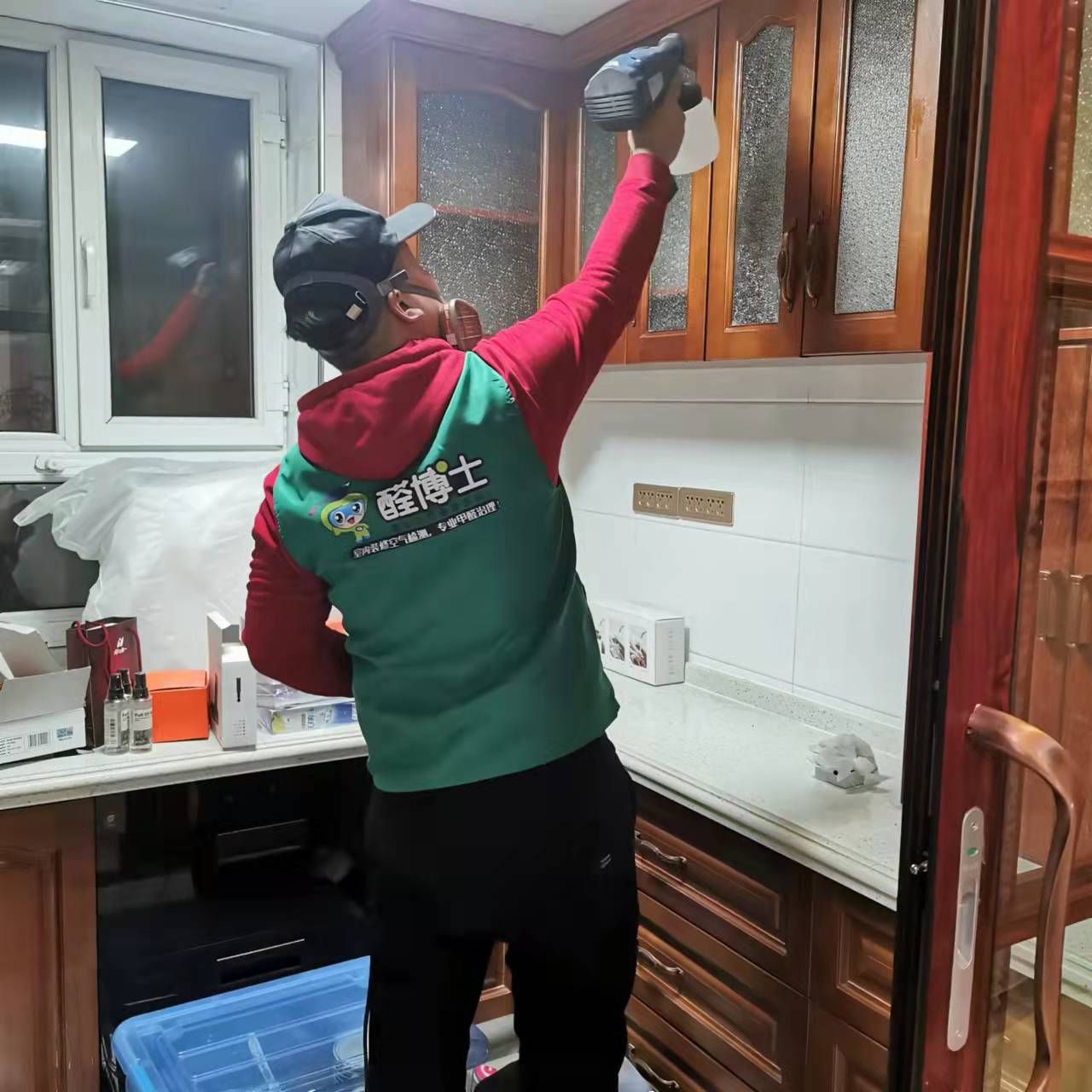 高碑店阳关花苑小区除甲醛甲醛治理公司