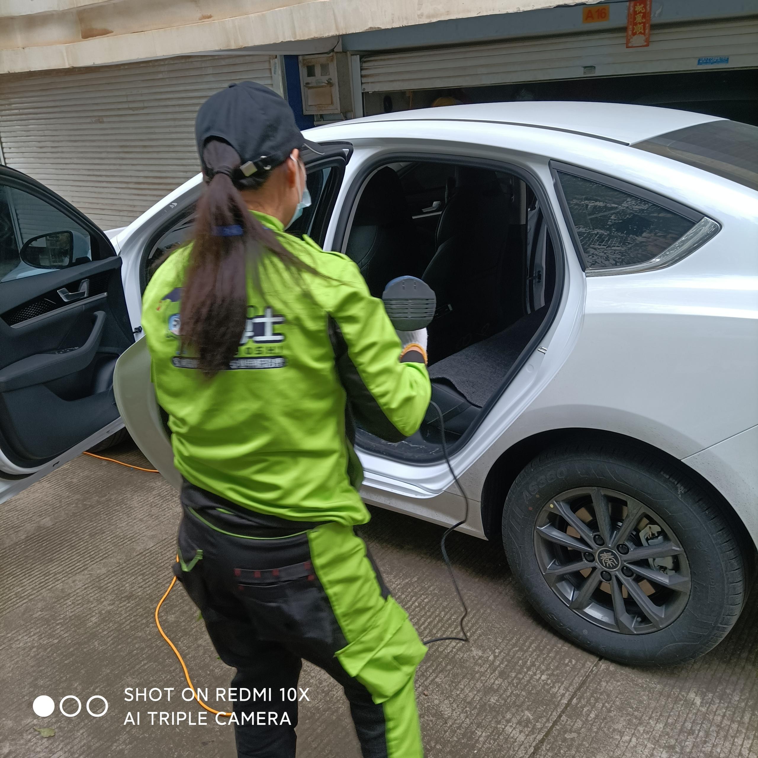 高碑店新兴园小区汽车除甲醛甲醛治理公司